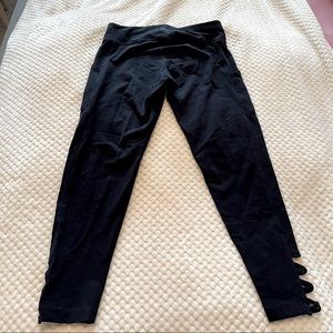 Calvin Klein black leggings medium